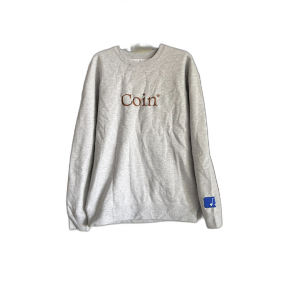 COIN (the band) crewneck - Picture 1 of 3